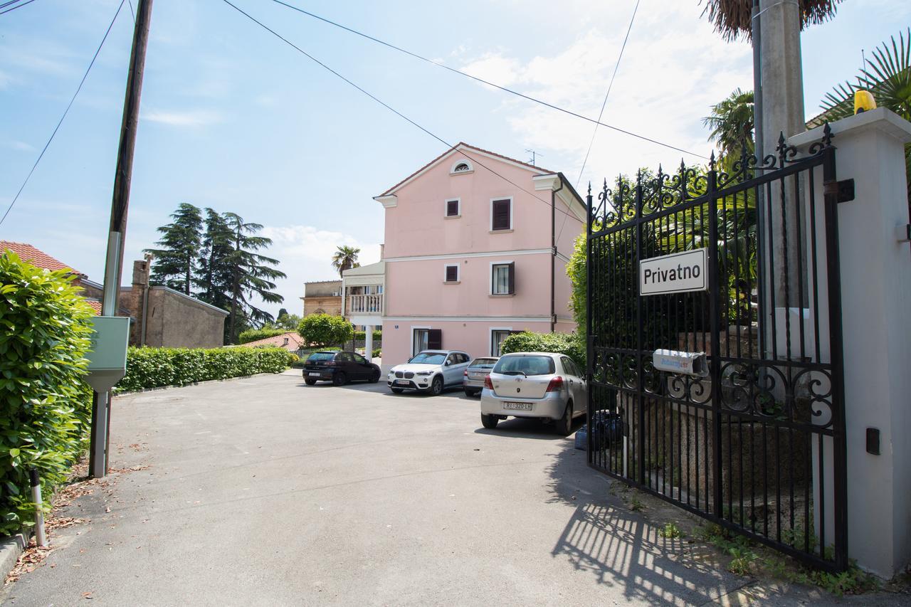 Apartments Sonja Опатія Екстер'єр фото
